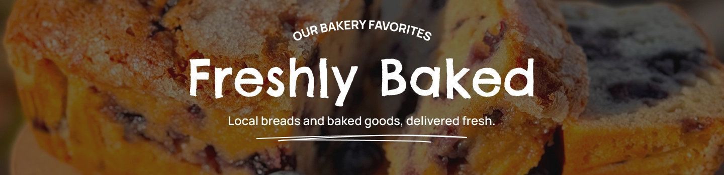 Banner of category Bakery