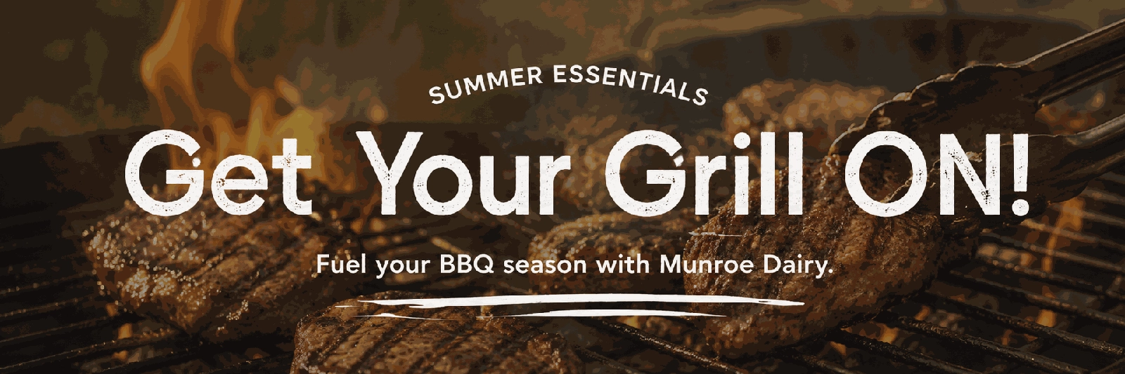 Banner of subcategory Get your Grill ON