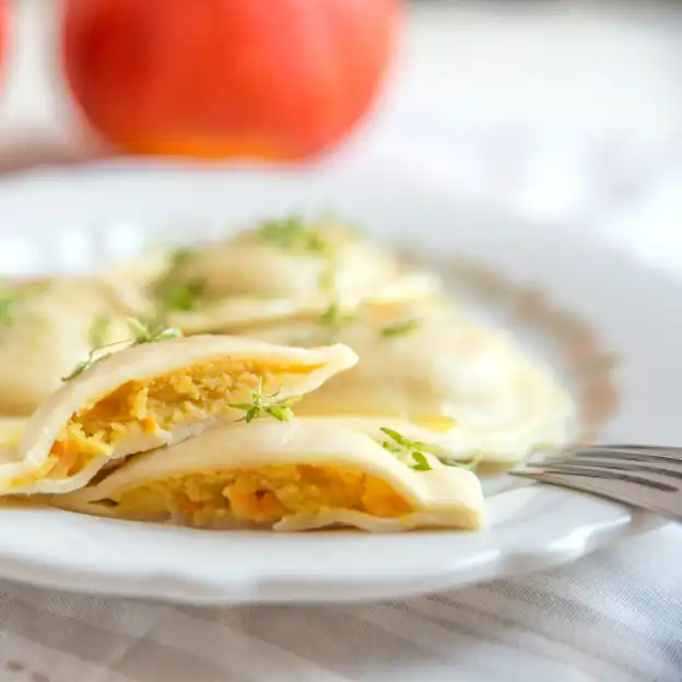 Pumpkin Ravioli