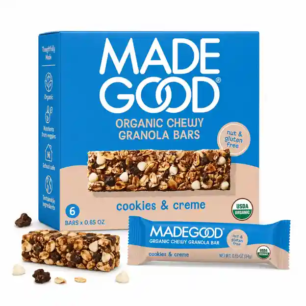 Cookies & Creme Granola Bars