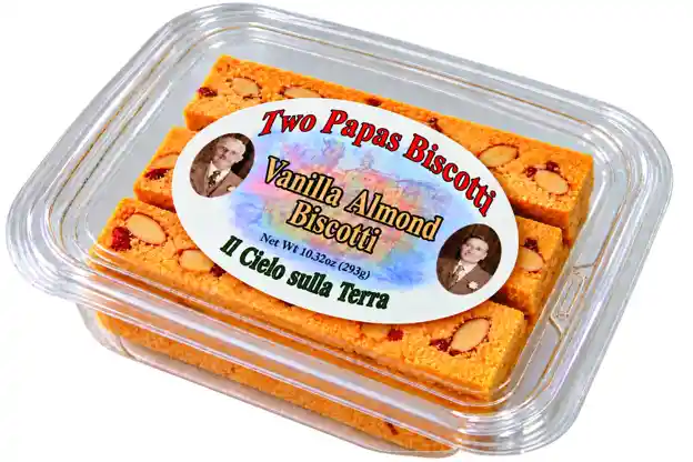 Vanilla Almond Biscotti