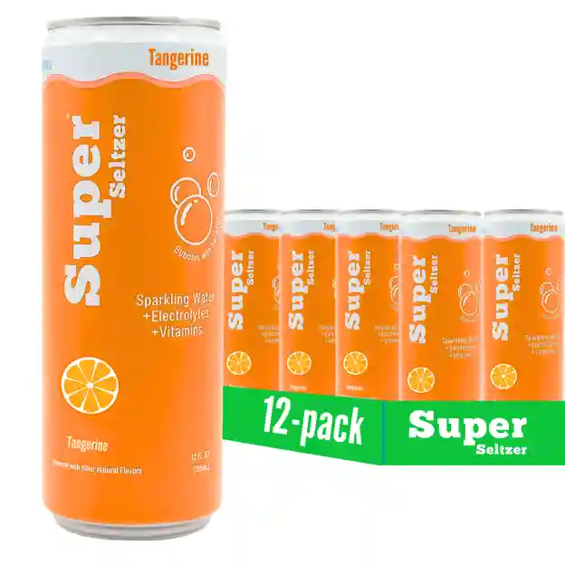 Tangerine Seltzer
