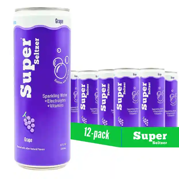 Grape Seltzer