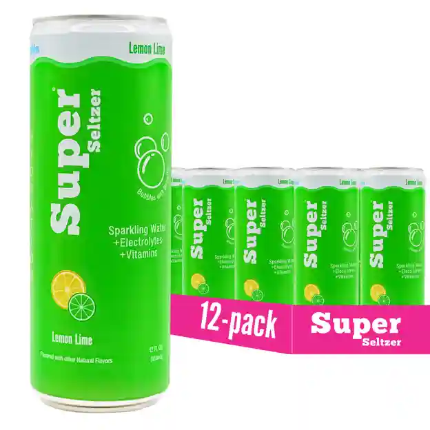 Lemon Lime Seltzer