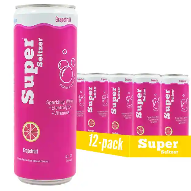 Grapefruit Seltzer