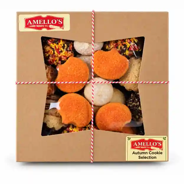 Autumn Cookie Platter